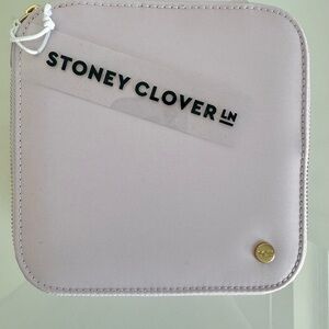Stoney Clover Lane Travel Case in Lilac